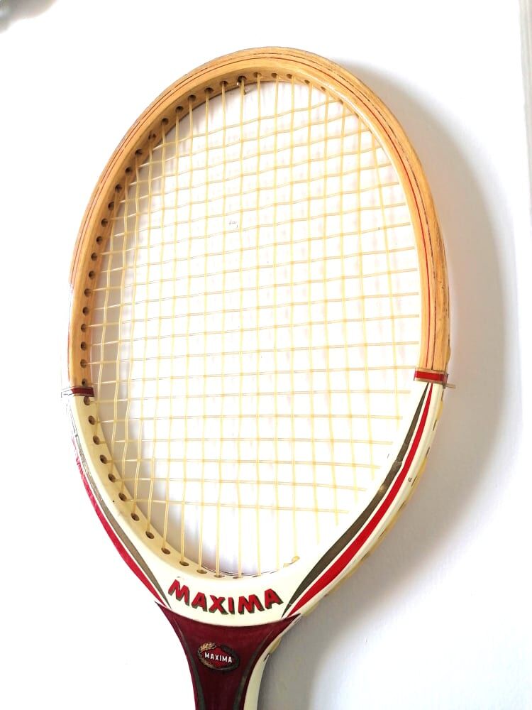 Maxima Caravelle , vintage tennis racket 1970