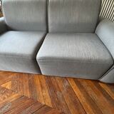Calligaris gray sofa
