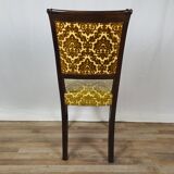Chaise rembourrée de style Empire des années 1950