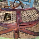 Ancien panier de pêche