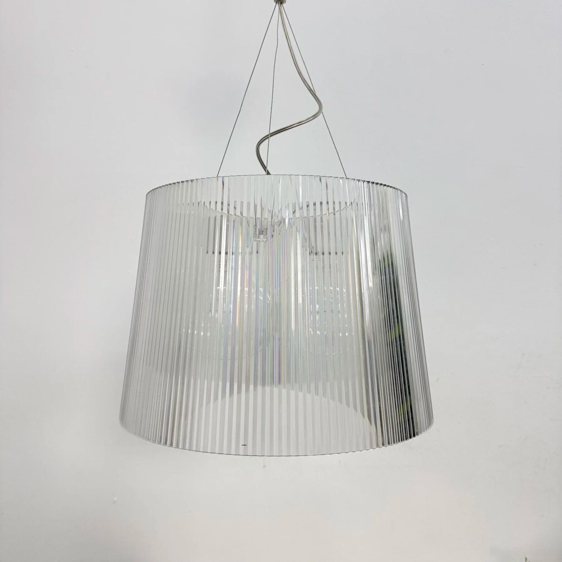 Lampe suspendue Kartell Gé en plexiglas Ferruccio Laviani