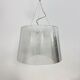 Lampe suspendue Kartell Gé en plexiglas Ferruccio Laviani