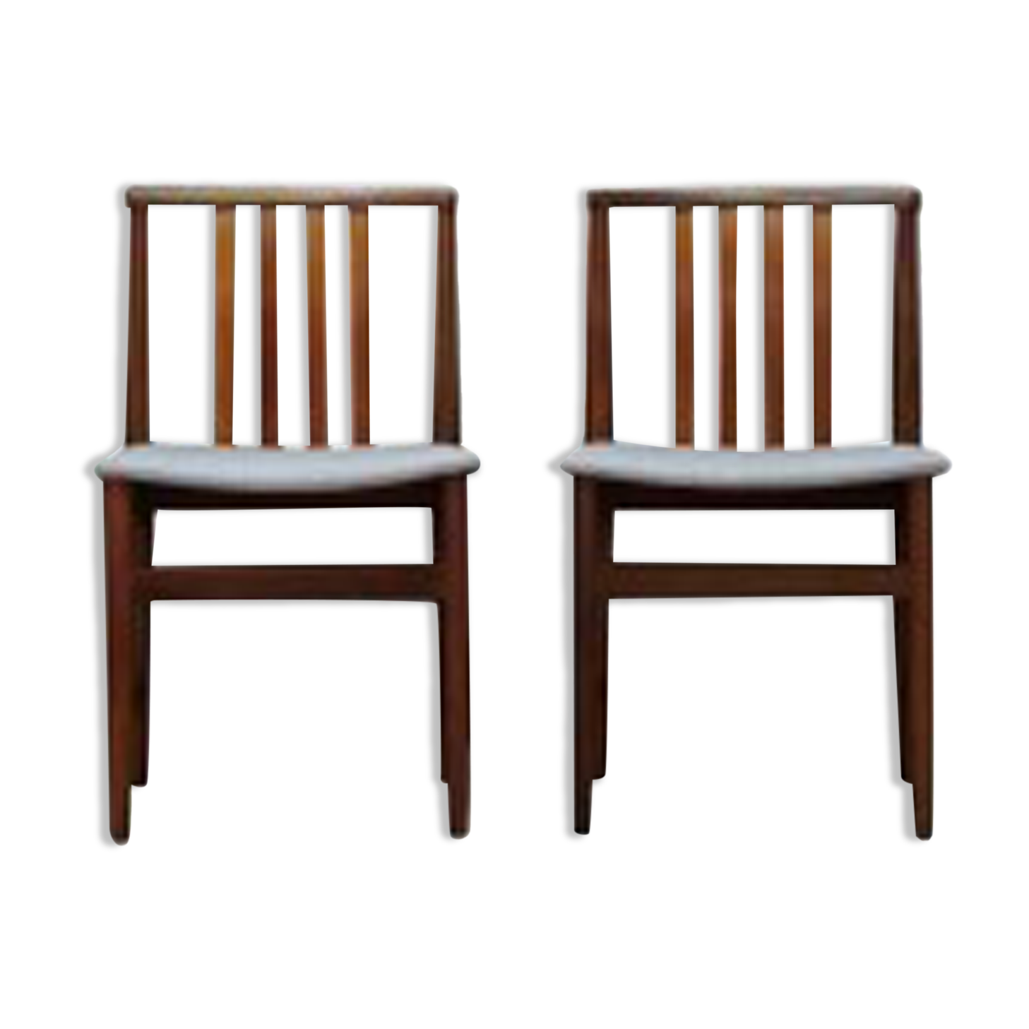 Scandinavian design chairs 60 70 teak