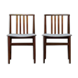 Scandinavian design chairs 60 70 teak