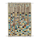 Handwoven Tribal One of a Kind 201 cm x 297 cm Multicolor Wool Carpet