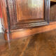 Pair of large oak bookshelves in louis-philippe style