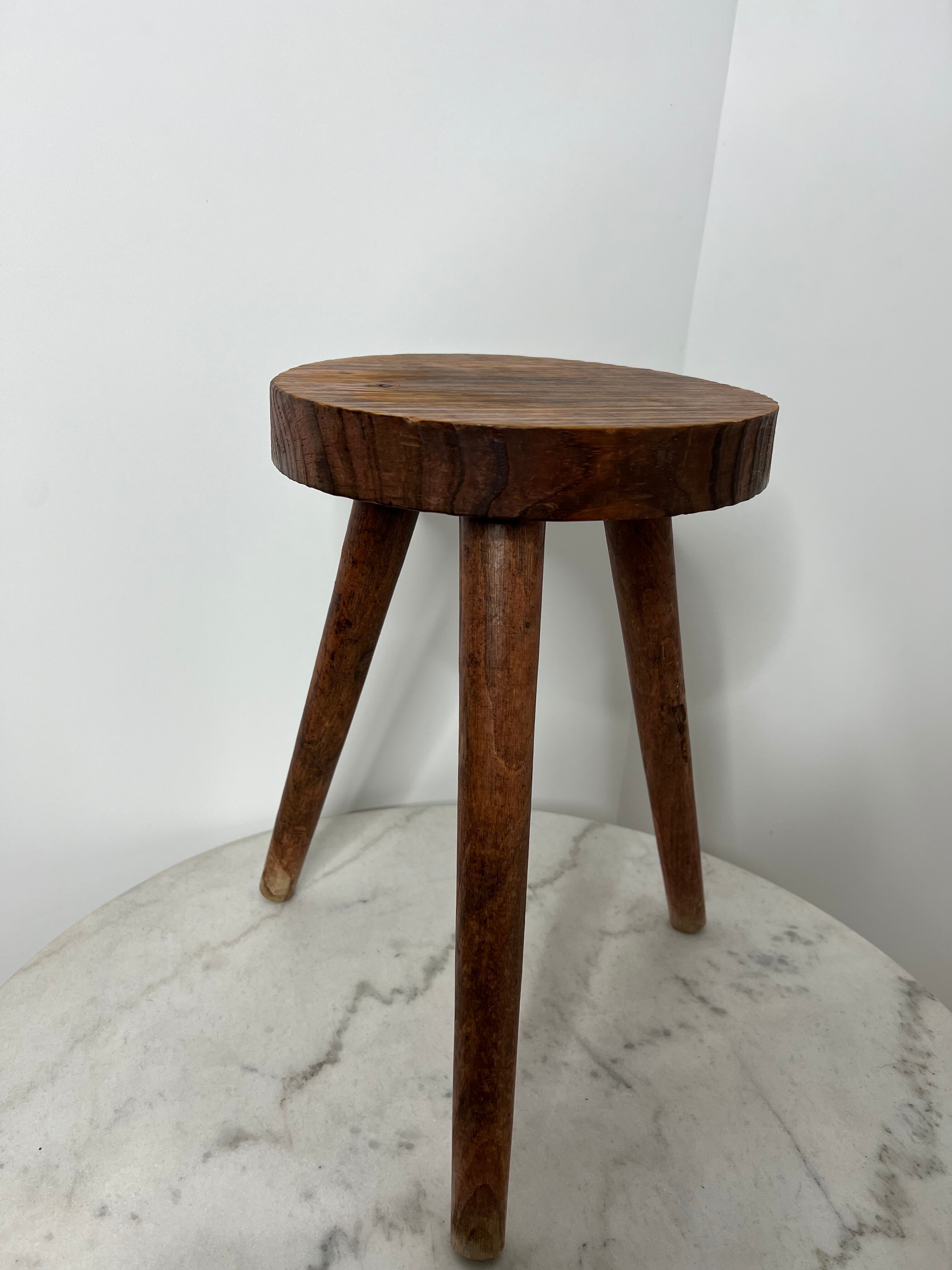 Wooden stool