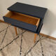 Vintage bedside table