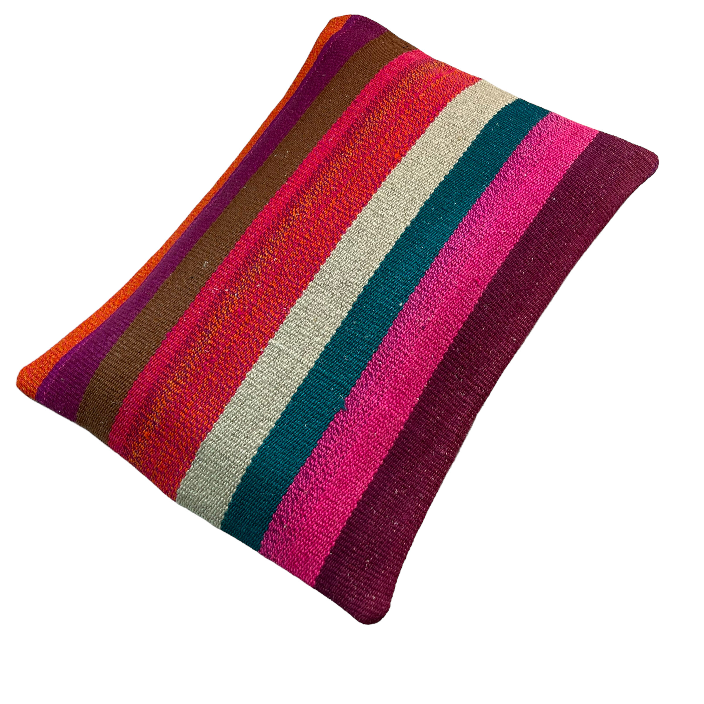 Vintage turkish handmade cushion cover 30 x 50 cm