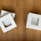 Dalia M8114 wall light by Mantra – White aluminium – Mini design