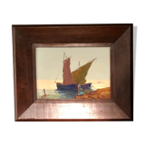 Boat board