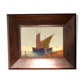 Boat board