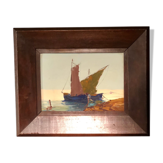 Boat board
