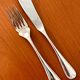 Christofle Marot Berain, 12 fish cutlery sets, shell decor