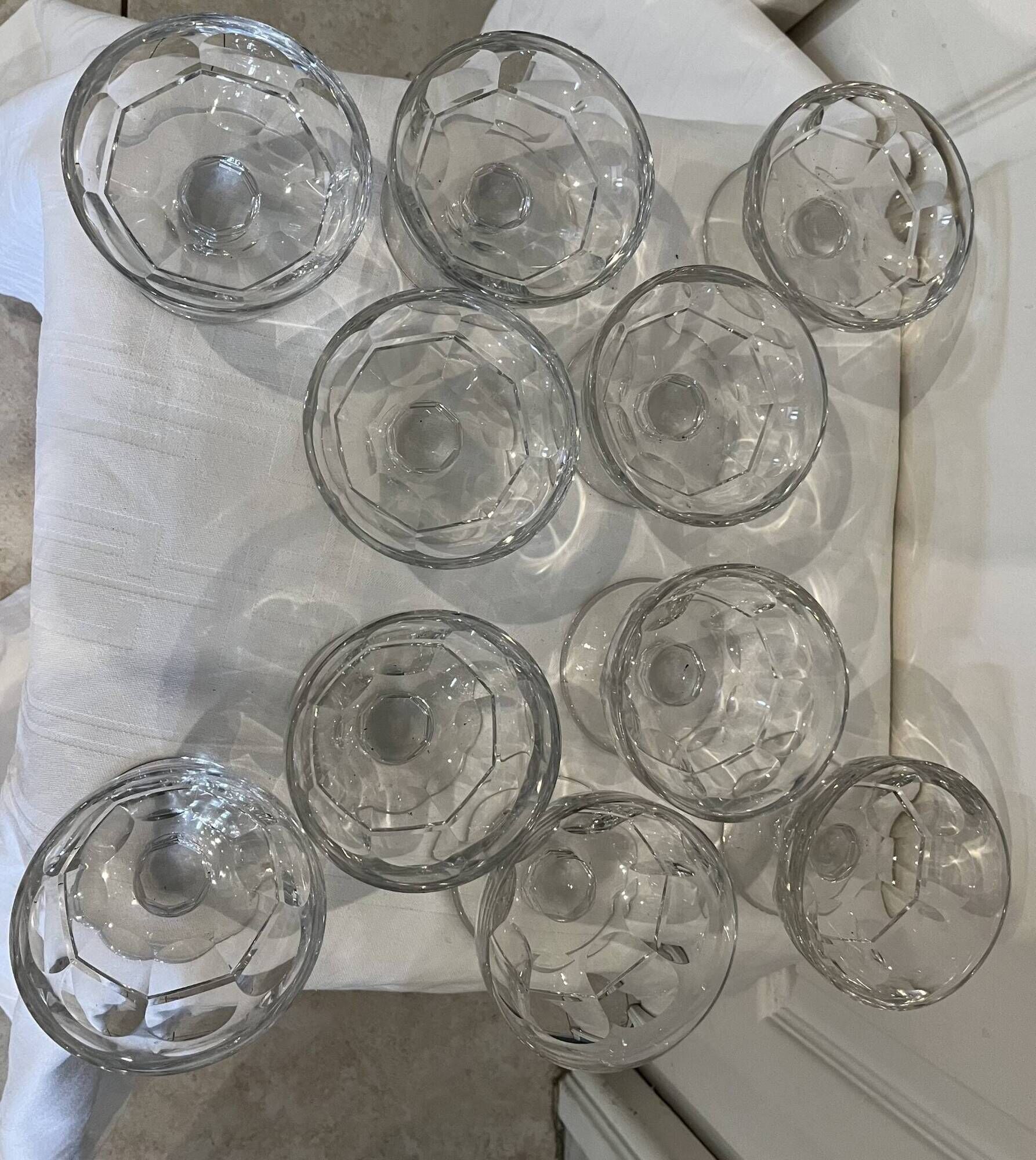 Set of Champagne flutes