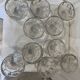 Set of Champagne flutes