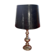 Old-lay-down lamp in tin