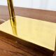 Brass Table Lamp by Vereinigte Werkstätten Collection