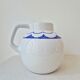 Hand-painted ceramic vase "Boat" - Signature Pauline