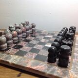 Marble chess game