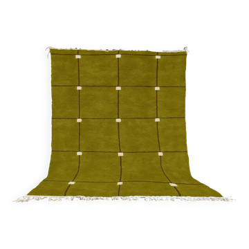 Grand tapis berbère en laine 2.5x1.5 m