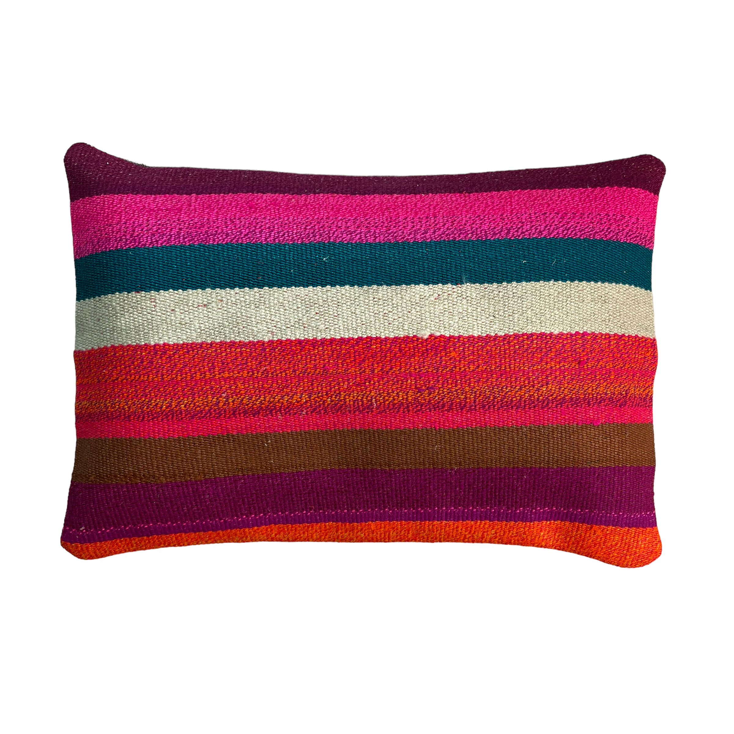 Housse de coussin vintage turque faite à la main 30x50cm