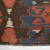 Blue & Brown Vintage Kilim Rug 158x275Cm SK 35367