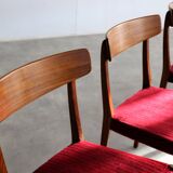 Vintage dining room chairs|chairs|60s|skaraborgs