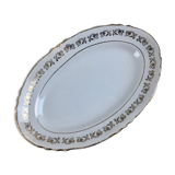 Old Moulin des Loups earthenware dish