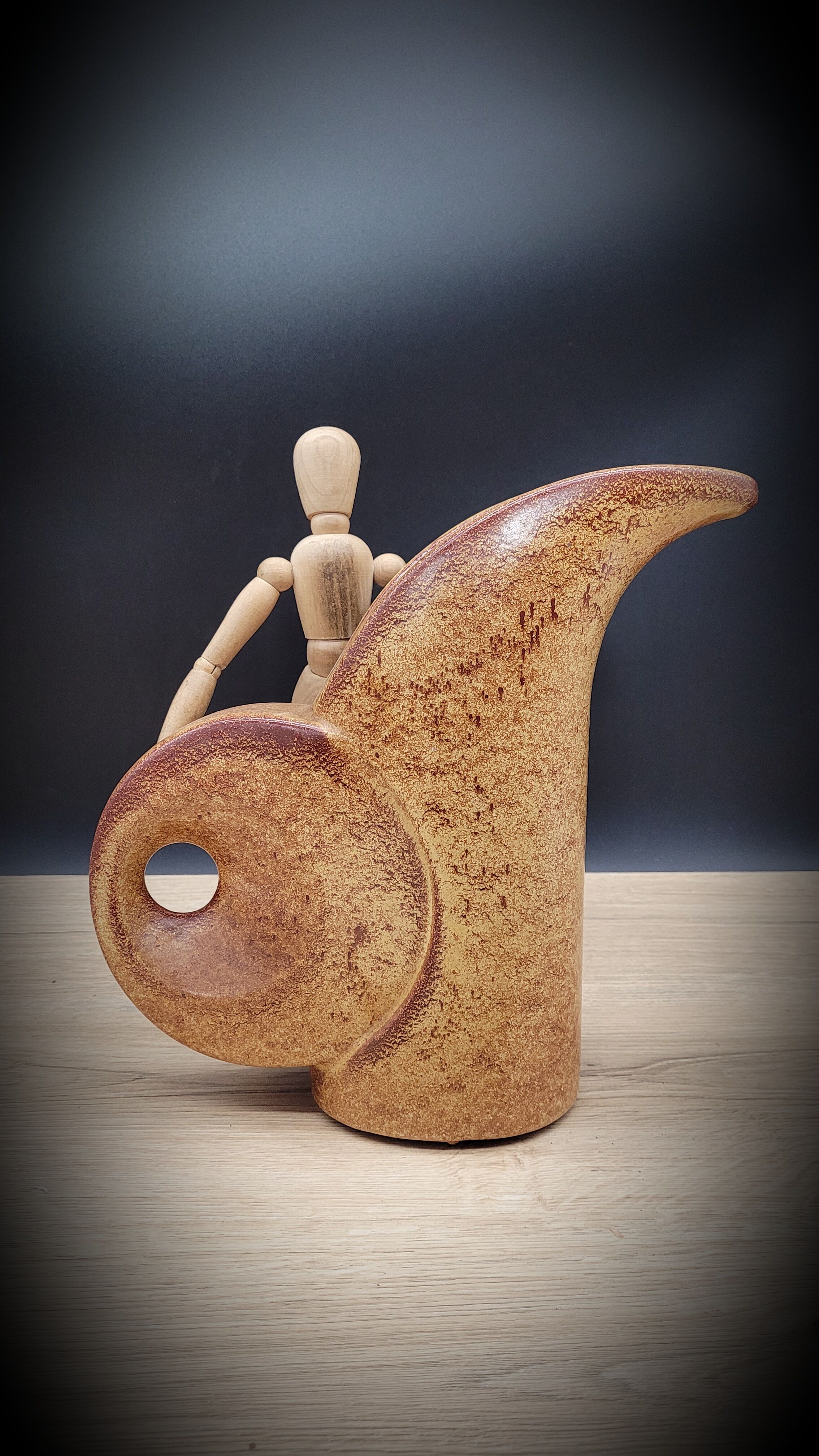Vase eye sandstone Germany