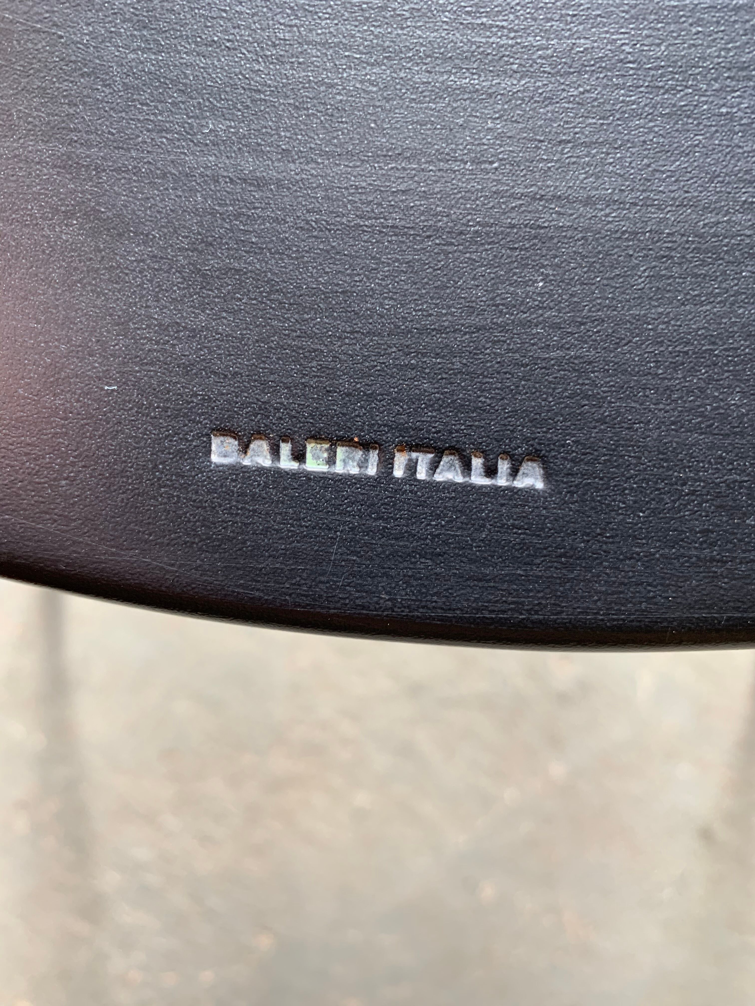 6 Baleri chairs, model Juliette - 1987 - Italy