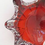 Vintage crystal pocket tray 1960