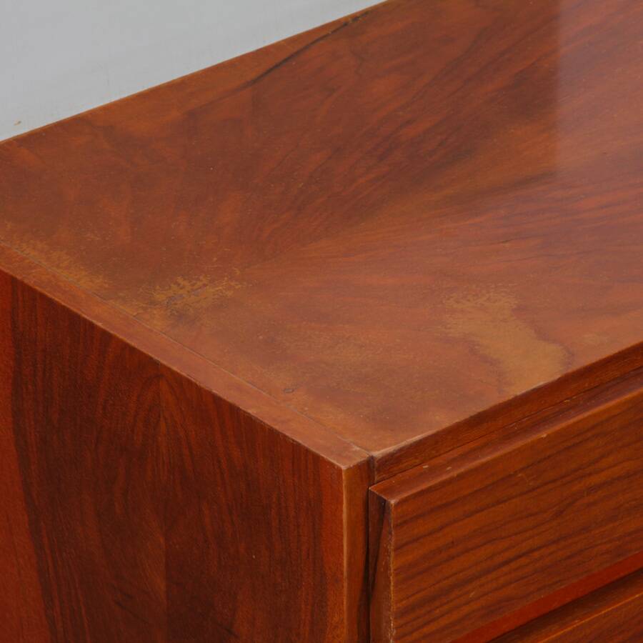 Vintage bedside table dating from the 1960s