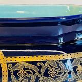 CACHE POT Ceramic SARREGUEMINES France