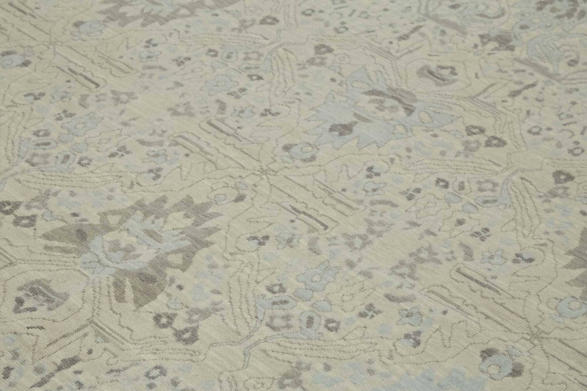 Turkish Handcrafted Loom Oushak Rug 274 cm x 330 cm