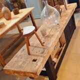 Établi ancien de menuiserie