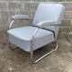 Reclining sled chair 1950 Bauhaus