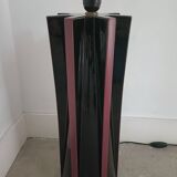 Kostka ceramic lamp base