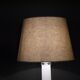 Pair of danish glass lamps 1960