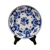 Dutch ceramic Wall Plate by The Porceleyne Fles, From 1978