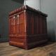 Antique Chinese bamboo storage chest