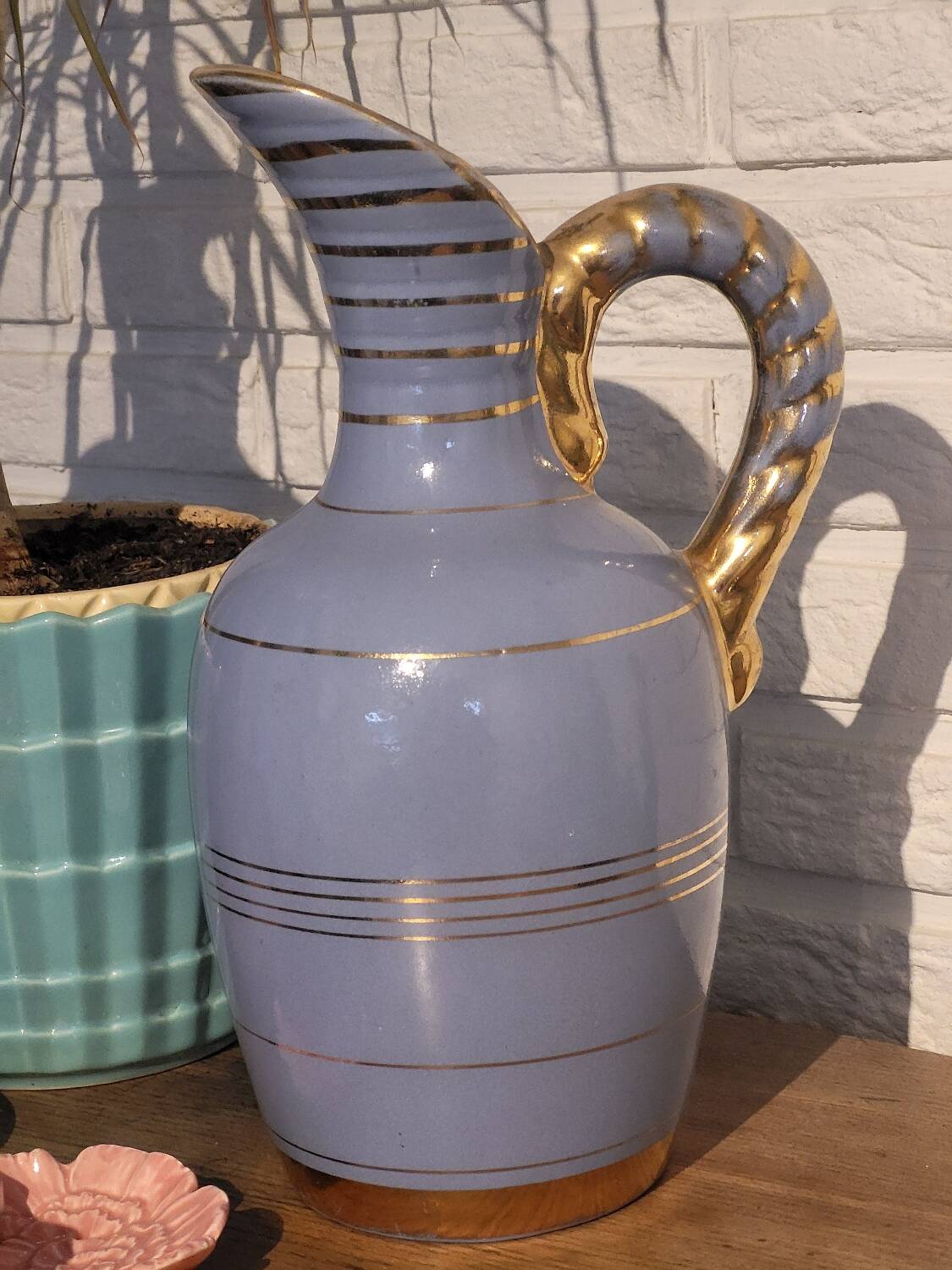 Art Deco pitcher jug