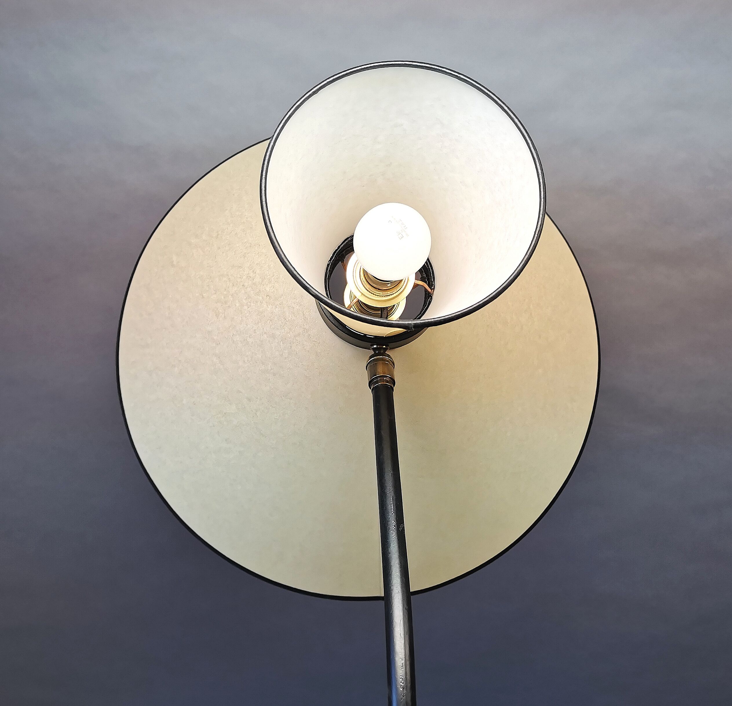 Lampadaire diabolo années 50