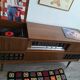 Vintage Grundig KS 851 turntable radio unit, hi-fi TV sideboard