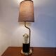 Lampe " grappe de Raisin blanc" années 80's,  Le Dauphin