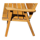 Banc pliant sodibois années 70