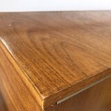 Vintage two-tone Scandinavian sideboard, 1960