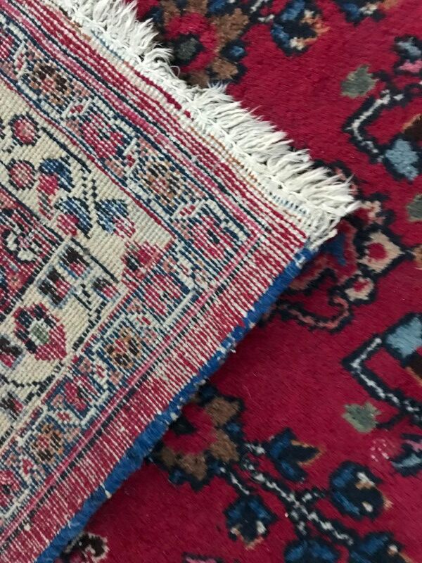 Former carpet Persian Mashhad done hand 200 X 280 CM