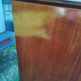 Commode ancienne Empire, plateau en marbre