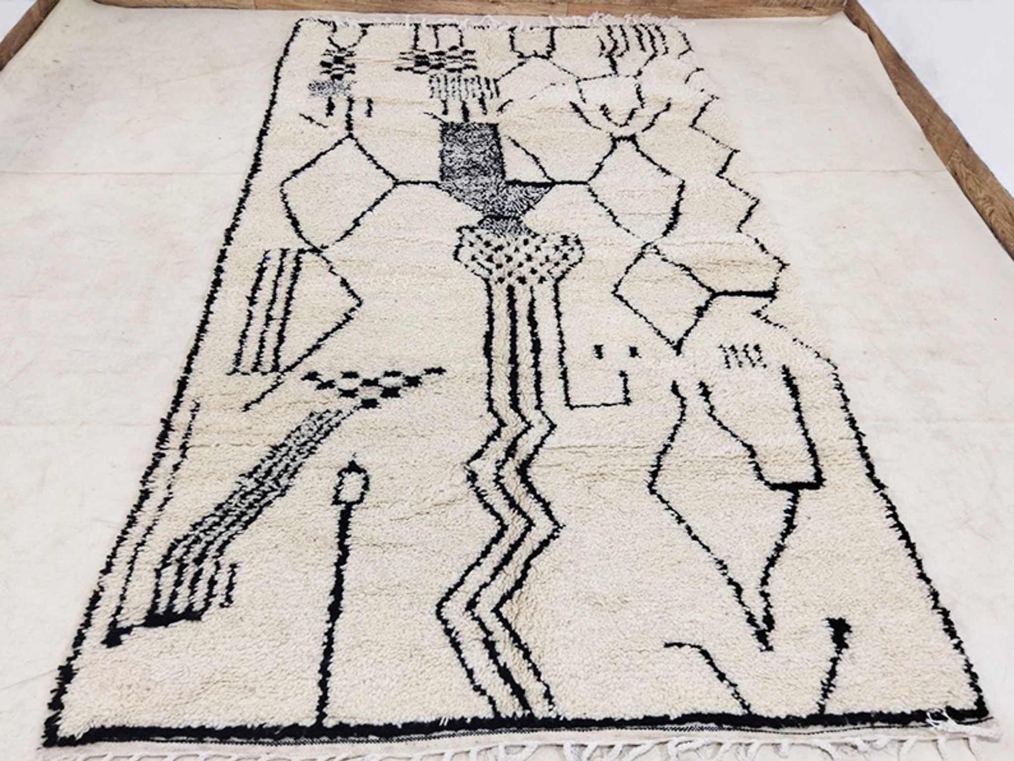 Tapis Berbere Marocain 278x150cm